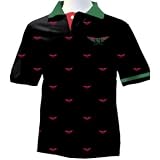 RICH YUNG リッチ ヤング Sp08-04 ロード オブ ザ ウィング S/S ポロシャツ ブラック...