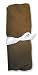 Trend Lab Cotton Woven Crib Sheet in Chocolate