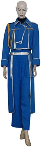 Custom-made Cosplay Costume for FullMetal Alchemist Riza Hawkeye Military