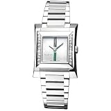 Gucci Watches - Gucci Series 111 Ladies, Mother of Pearl with Diamond Bezel WoMens Watch