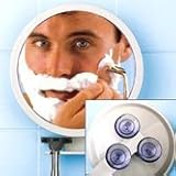 Fogless Adjustable Magnification Mirror