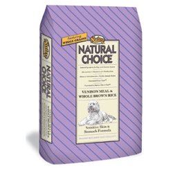 Nutro Natural Choice Venison Meal and Whole Brown Rice Dry Dog Food