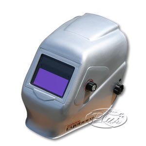 液晶式自動遮光溶接面　アイボーグ　アルファ　EB-200A