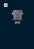 Great Britain Road Atlas 2011 Leather