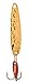Bay De Noc 2AG 1-Inch Swedish Pimple Jig, 1/10-Ounce, Hamm Gold