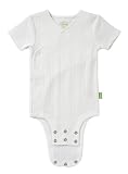Disney Cuddly Bodysuit, Wrap Front-  Drop Needle, White, 0-3 Months