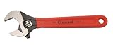 31fSfx6Gm1L. SL160  Crescent AT18CV 8 Inch Adjustable Wrench Cushion Grip, Black Phosphate Finish