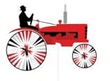 Red Tractor Spinner