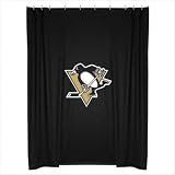 Pittsburgh Penguins Shower Curtain