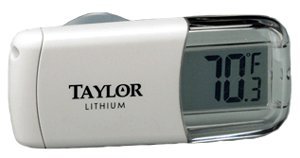 Taylor Digital Stick On Refrigererator Thermometer