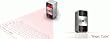 Celluon Magic Cube Laser Projection Keyboard and Touchpad