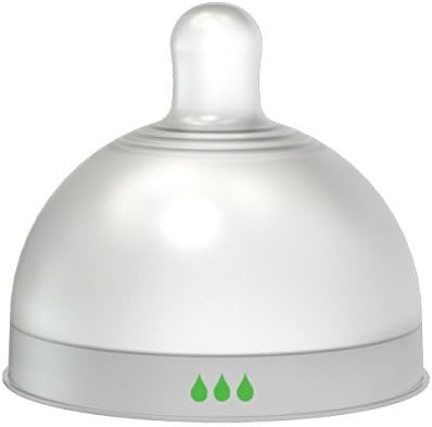 Reliabrand Adiri NxGen Stage 2 Nurser Nipple, Clear by ReliaBrand