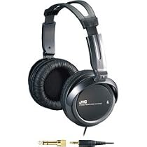 JVC Full-Size Headphones (Black)