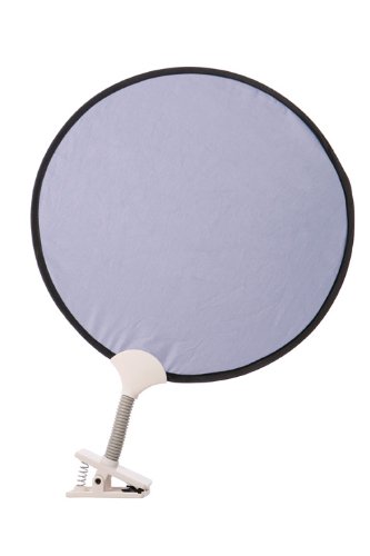 Dream Baby Clip On Sunshade for Strollers and Car Seats with UV Indicator