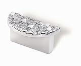 32mm CTC Matte Chrome Finish Mosiac Knob