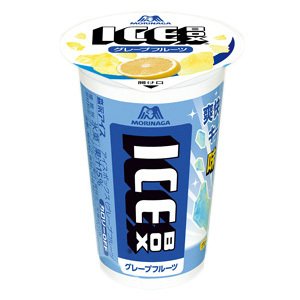 森永 アイスボックス グレープフルーツ ×20個【冷凍】
