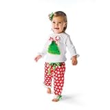 Size 12-18 Months: Night Before Christmas Set By Mud Pie Baby