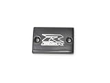 Suzuki GSXR 600 750 1000 1100 BLACK BILLET FLUID RESERVOIR CAP LOGO ENGRAVED