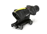 Acog 4 X 32 Scope Dual Illuminated Horseshoe Dot .223 Ballistic Reticle, Amber