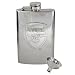 Arsenal FC. Chrome Hip Flask