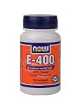Now Foods Vitamin E-400 IU - 50 Softgels ( Multi-Pack)