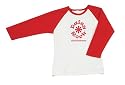 Daisy Rock Jersey,White & Red,Small