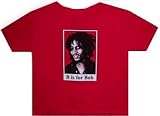 BOB MARLEY - B Is For BOB - Red Toddler T-shirt