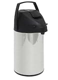 PUMP ACTION FLASK 2.5ltr capacity  from AX2