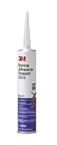3M Marine Adhesive Sealant 5200 Black, 06504, 1/10 gal