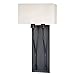 Selkirk 2-Light Wall Sconce - Old Bronze Finish with Off White Faux Silk Shade