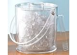 Tropix Ice Bucket With Tongs