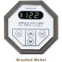 Steam Generators by Steamist - TC-135 in Polished Brass