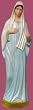 24 inch Queen Of Peace - Outdoor Vinyl Statue, Lady of Medjugorie - Outdoor Vinyl Statue
