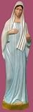 24 inch Queen Of Peace - Outdoor Vinyl Statue, Lady of Medjugorie - Outdoor Vinyl Statue