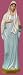24 inch Queen Of Peace - Outdoor Vinyl Statue, Lady of Medjugorie - Outdoor Vinyl Statue