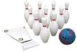 Bowling Set - Set - 2 1/2 Lb. Ball & 10 Pins - Sports Games