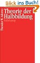 Theorie der Halbbildung