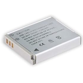 Invero Replacement Canon Digital IXUS 105 Camera Battery Pack
