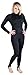 Storm Black Lycra Dive Skin
