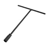 uxcell　T型ソケットレンチ　 早回しT型 レンチ　六角T型ソケットレンチ 　13mmTバー　ハンドツール　自動車オートバイ用　ハードウェア部分