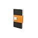 Moleskine Ruled Cahier Journal Black Pocket: set of 3 Ruled Journals