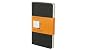 Moleskine Ruled Cahier Journal Black Pocket: set of 3 Ruled Journals