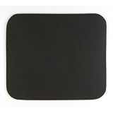 SPP Mauspad, Mousepad, Echt Leder, Rindsleder, schwarz, 25 cm x 22 cmvon "SPP GmbH"