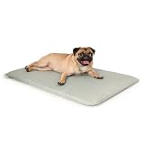 K&H Cool Bed III Cooling Dog Bed, Medium, 22-Inches by 32-Inches, Gray