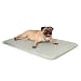 K&H Cool Bed III Cooling Dog Bed, Medium, 22-Inches by 32-Inches, Gray