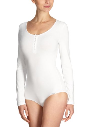 Skiny Damen Body SKINY Essentials Women / 3164 Da. Body lg. A., Gr. 40, Wei&szlig; (0500 WHITE) Preisvergleich