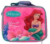 Disney Little Mermaid Lunch Bag w/ Bottle - Ariel Lunch box