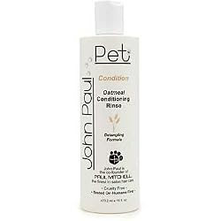 John Paul Pet Oatmeal Conditioning Rinse 16 oz (473.2 ml)