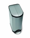 simplehuman �_�X�g�{�b�N�X �o�^�t���C�J�� 30L �X�e�����X CW1824