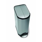 Butterfly Step Trash Can Size: 8 Gallon  30 Liter by 